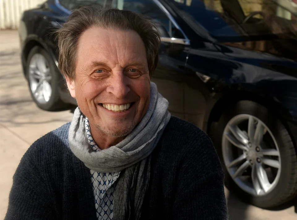 <p>Errol Musk (Dad)</p>