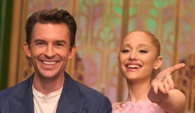 Ariana Grande and Jonathan Bailey Head for the West End