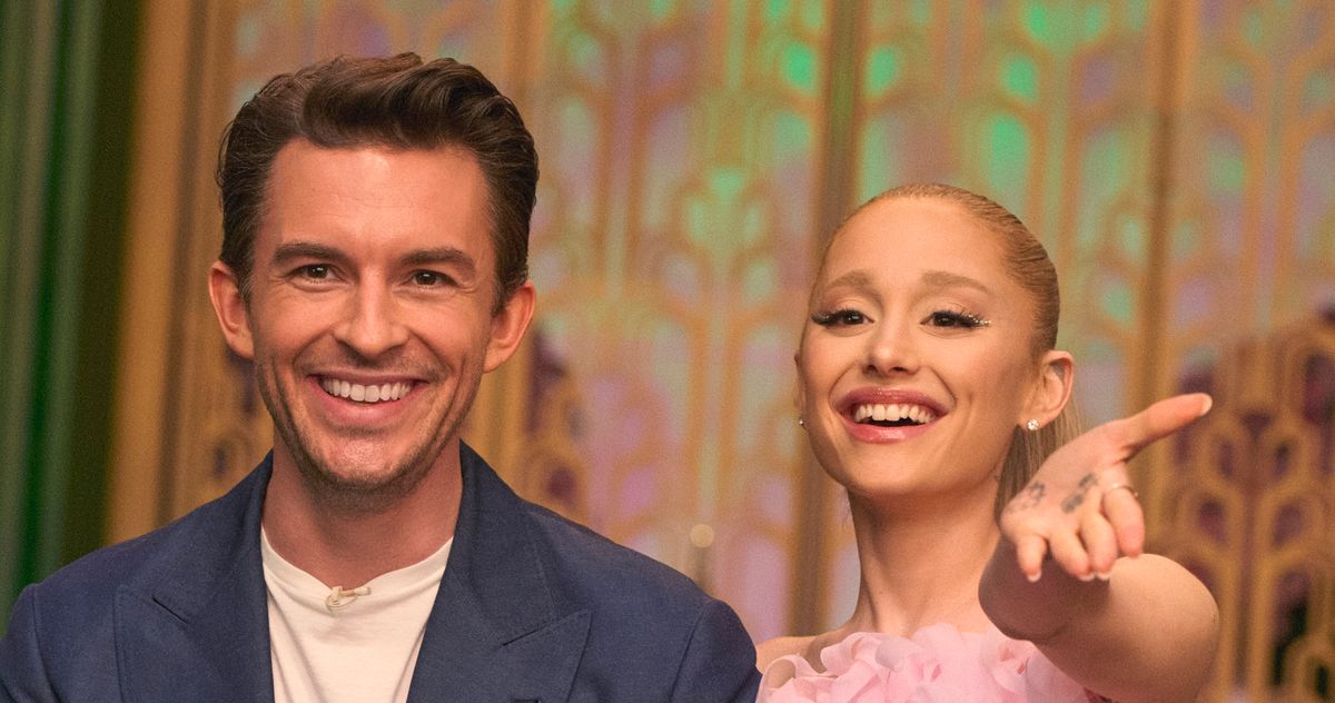 Ariana Grande and Jonathan Bailey Head for the West End