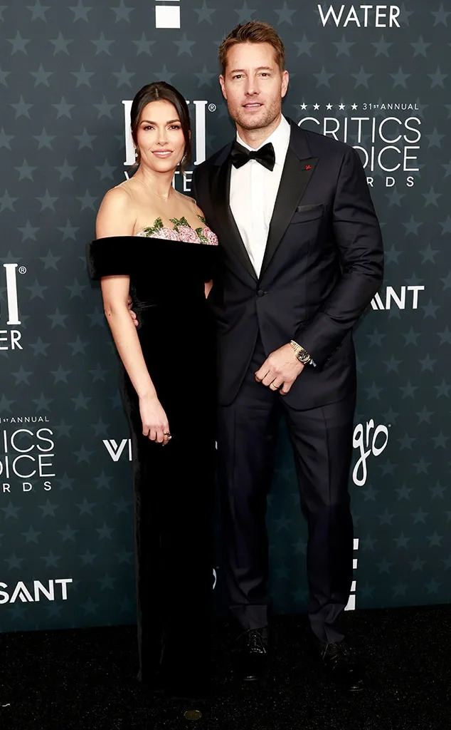 <p>Sofia Pernas & Justin Hartley</p>