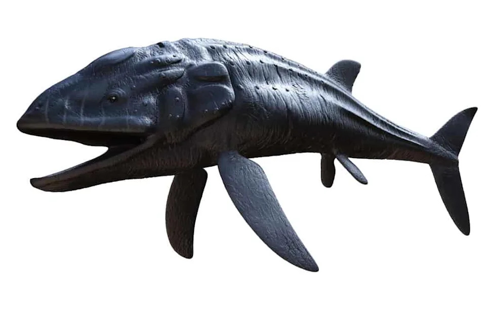 artist 3-D rendering of Leedsichthys