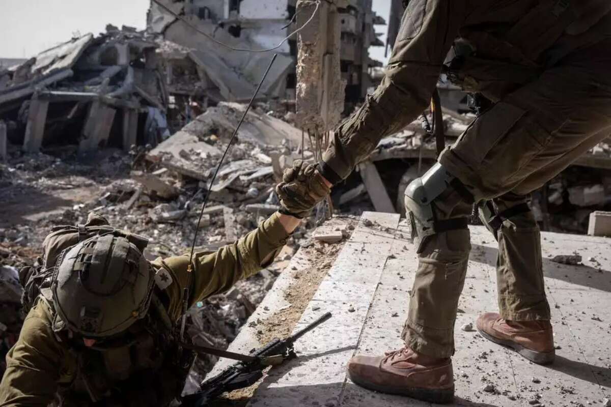 Everyone is home. This is a legacy Israel can be proud of