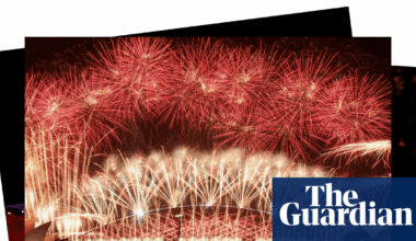 New year celebrations around the world – in pictures - The Guardian