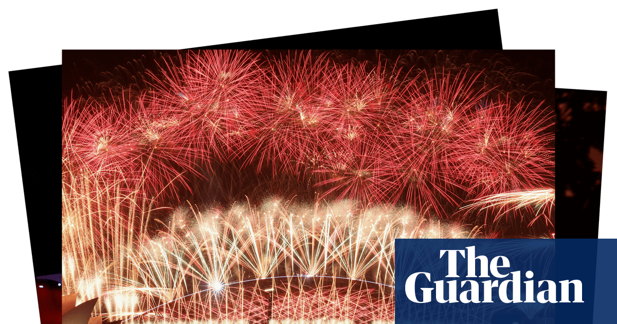 New year celebrations around the world – in pictures - The Guardian