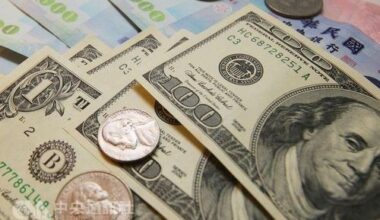 U.S. dollar lower in Taipei trading - Focus Taiwan