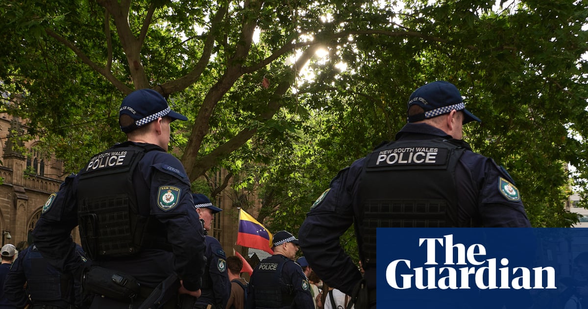 Protester detained in Sydney for wearing ‘globalise the intifada’ jacket says she should ‘never have been arrested’ | New South Wales