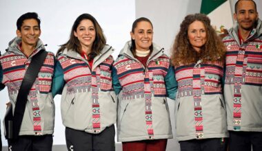 Mexican cross-country skier looks to blaze trail for others at Winter Olympics