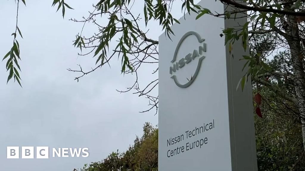 Crews tackle fire at Nissan Technical Centre in Cranfield