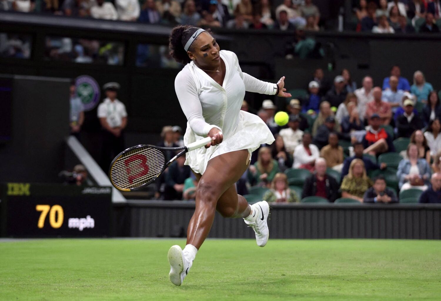 Serena Williams fuels comeback speculation during TV interview