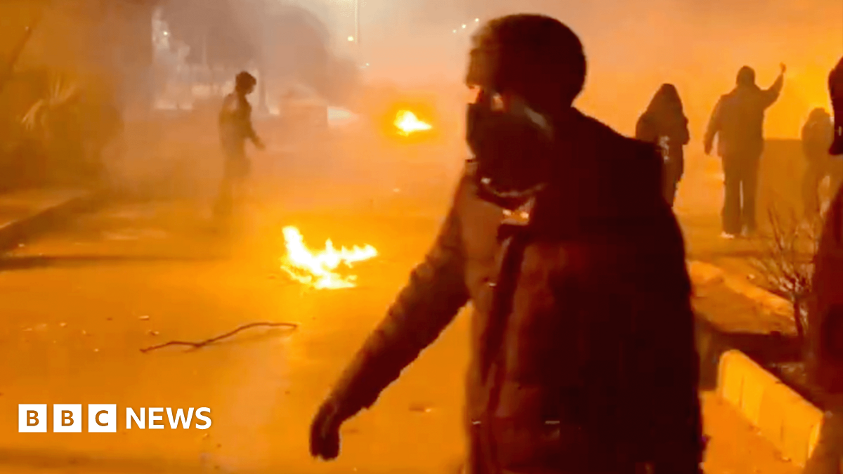 Iran says it is 'prepared' for war if US intervenes after hundreds killed in protests - live updates