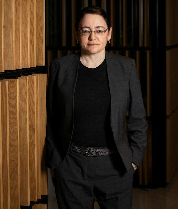 Adv. Ruth Dagan, this week. 'The United States can allow itself to be an exception on this matter; Israel less so.'