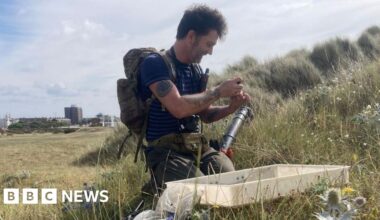 Brighton ecologist trying to see 6,000 species in 2026