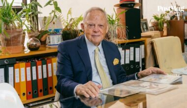 Meet Neville Sarony, the Hong Kong barrister who also writes, acts and sings