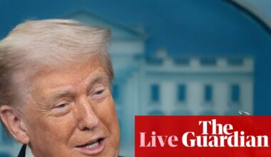 Gold soars past $5,100 an ounce, silver hits new record on tariff and US shutdown fears – business live | Business