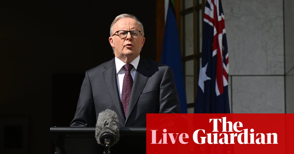 PM says government has been working on inquiry logistics ‘for weeks’ – as it happened | Australia news
