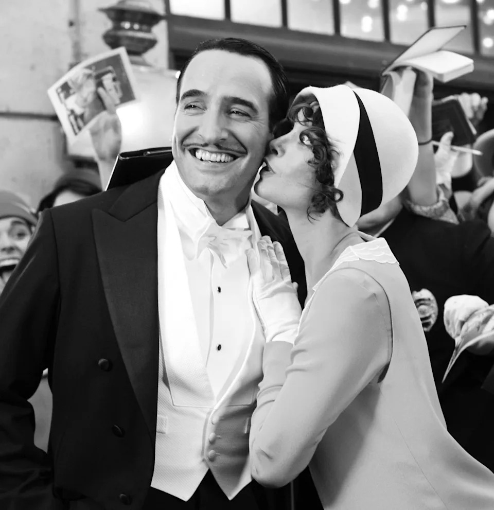 Jean Dujardin and Berenice Bejo in "The Artist"