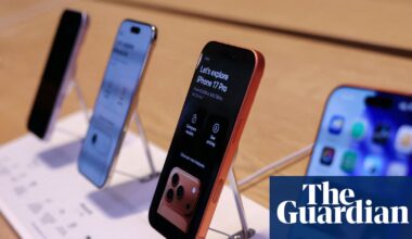 Apple reports massive spike in iPhone revenue, particularly in China | Technology