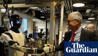 AI will transform the ‘human job’ and enhance skills, says science minister | AI (artificial intelligence)