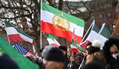 Death Toll Rises As Protests Continue Across Iran