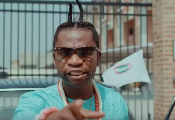 ‘America did not favour me, all I got is criminal records’ – Rapper Speed Darlington