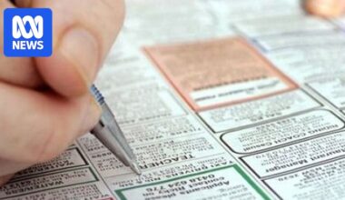 Unemployment rate drops to 4.1 per cent ahead of RBA's next rates meeting