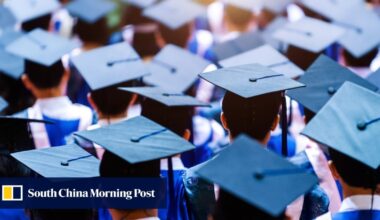 China’s youth unemployment rate falls slightly in December as Beijing pledges more support