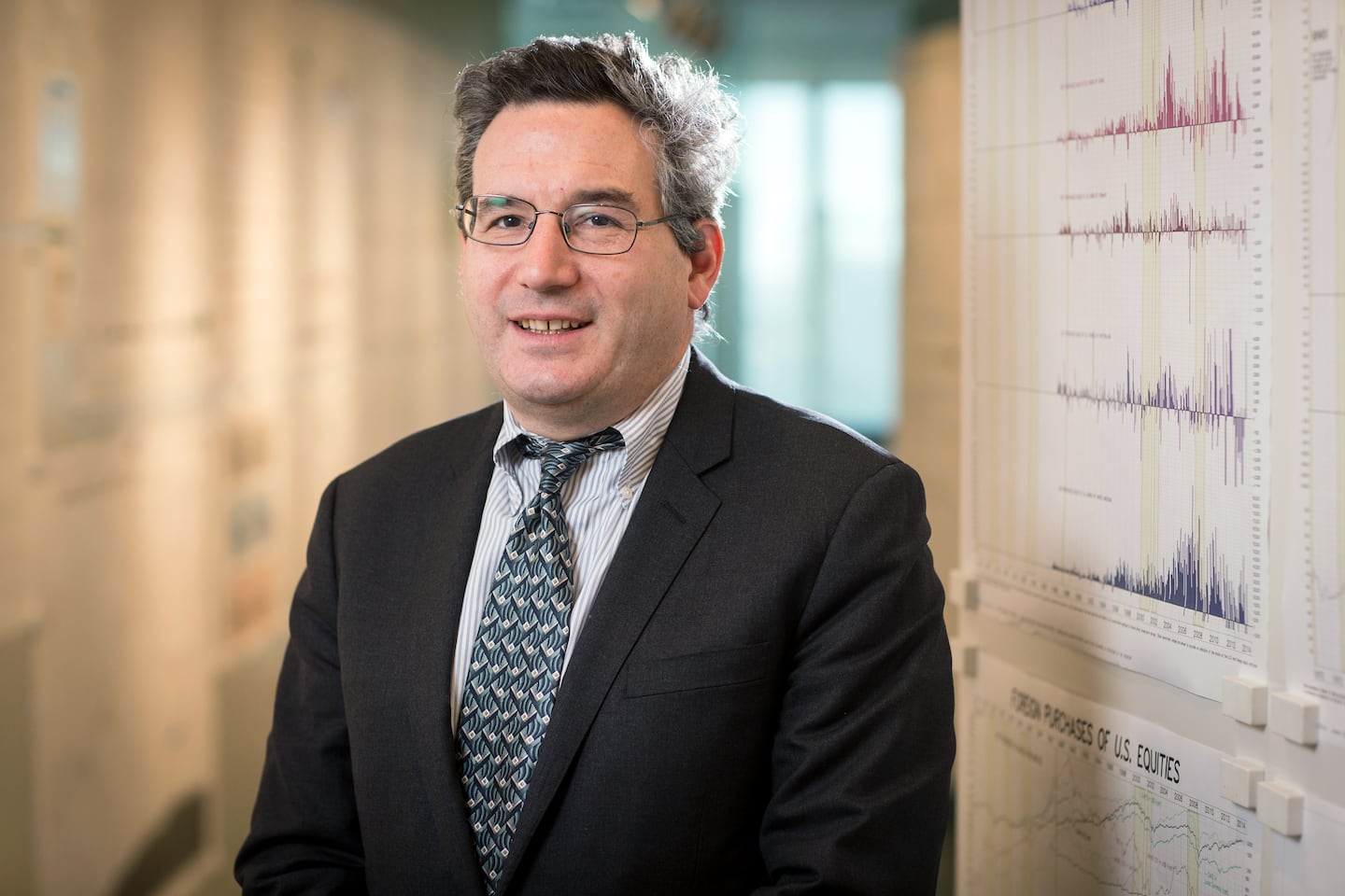 Will Danoff poses for a portrait in 2014.