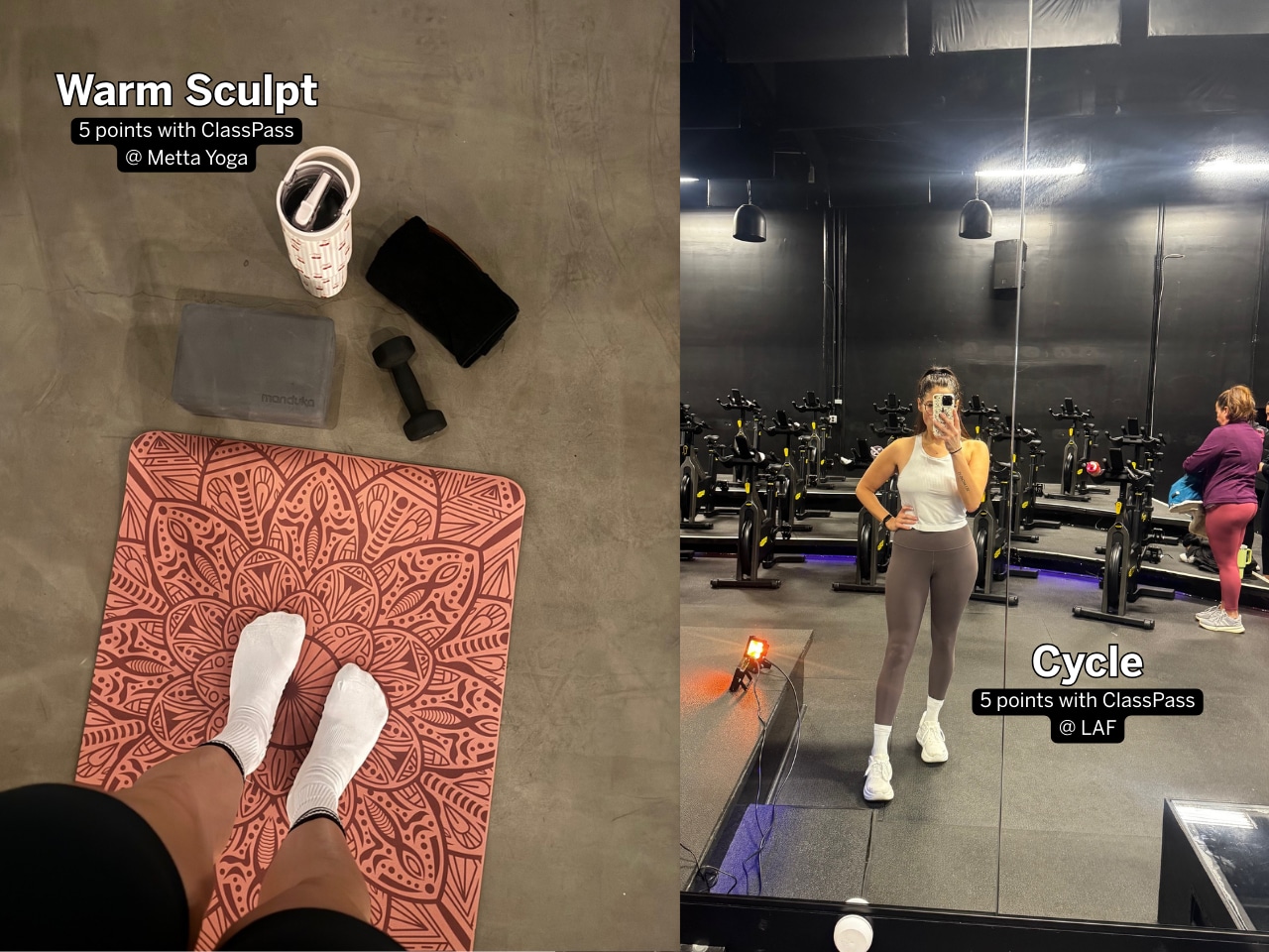 ClassPass Free Trial