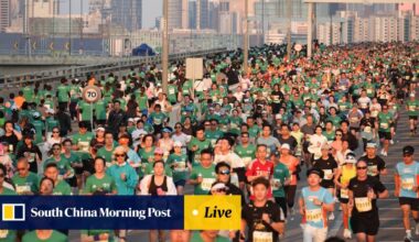 Belachew, Eshete claim Standard Chartered Hong Kong Marathon crowns - as it happened