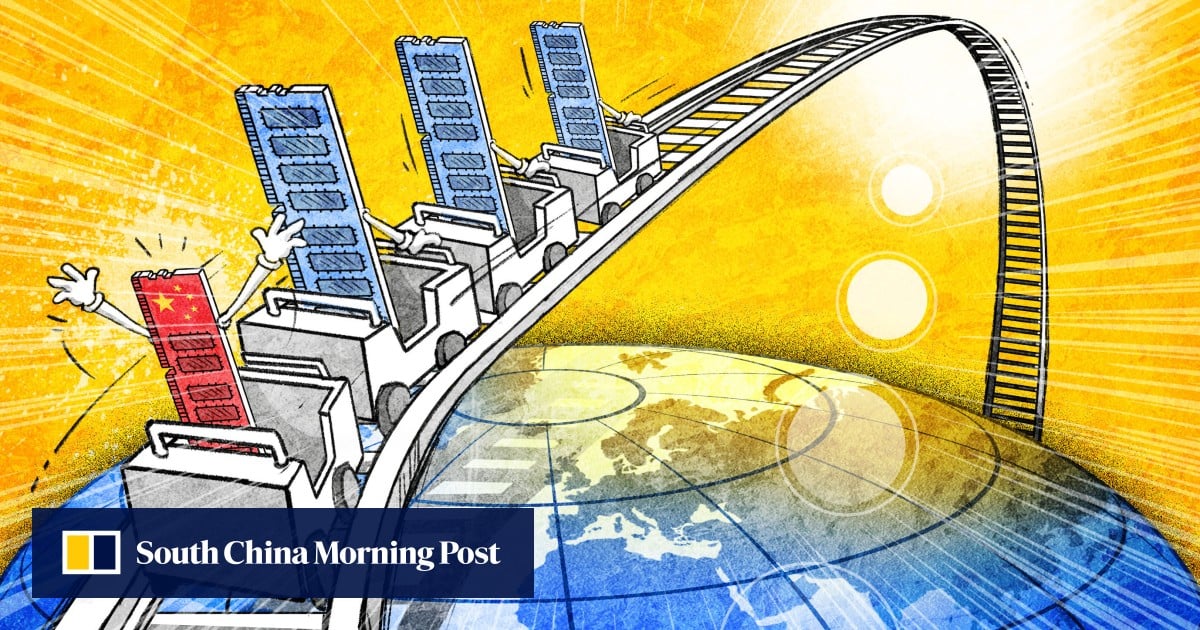 How hair-raising prices for memory chips could take China’s top makers to new heights