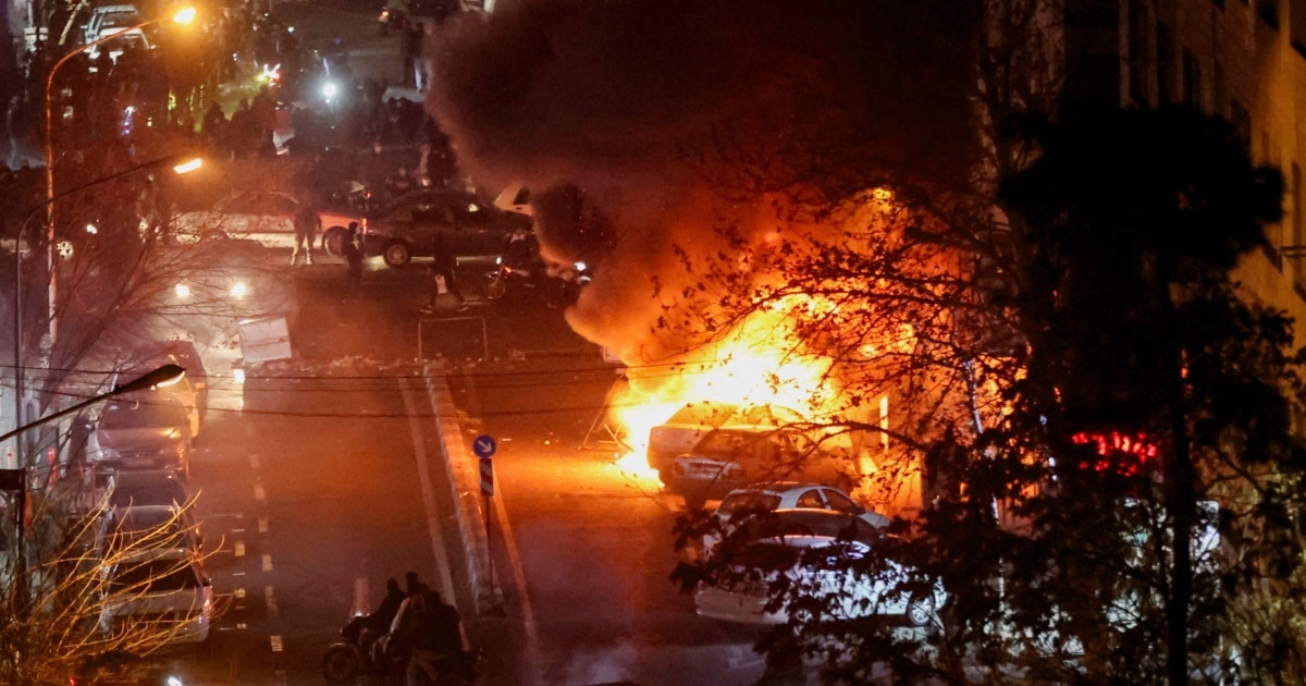 Iran's Mass Protests Are A 'Social Revolution' Against Clerical Rulers