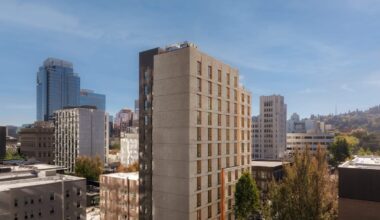 Oregon’s tallest mass timber affordable housing building completed by Holst Architecture | News