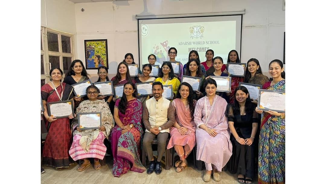 Adarsh World School Launches India's First Mental Health Curriculum