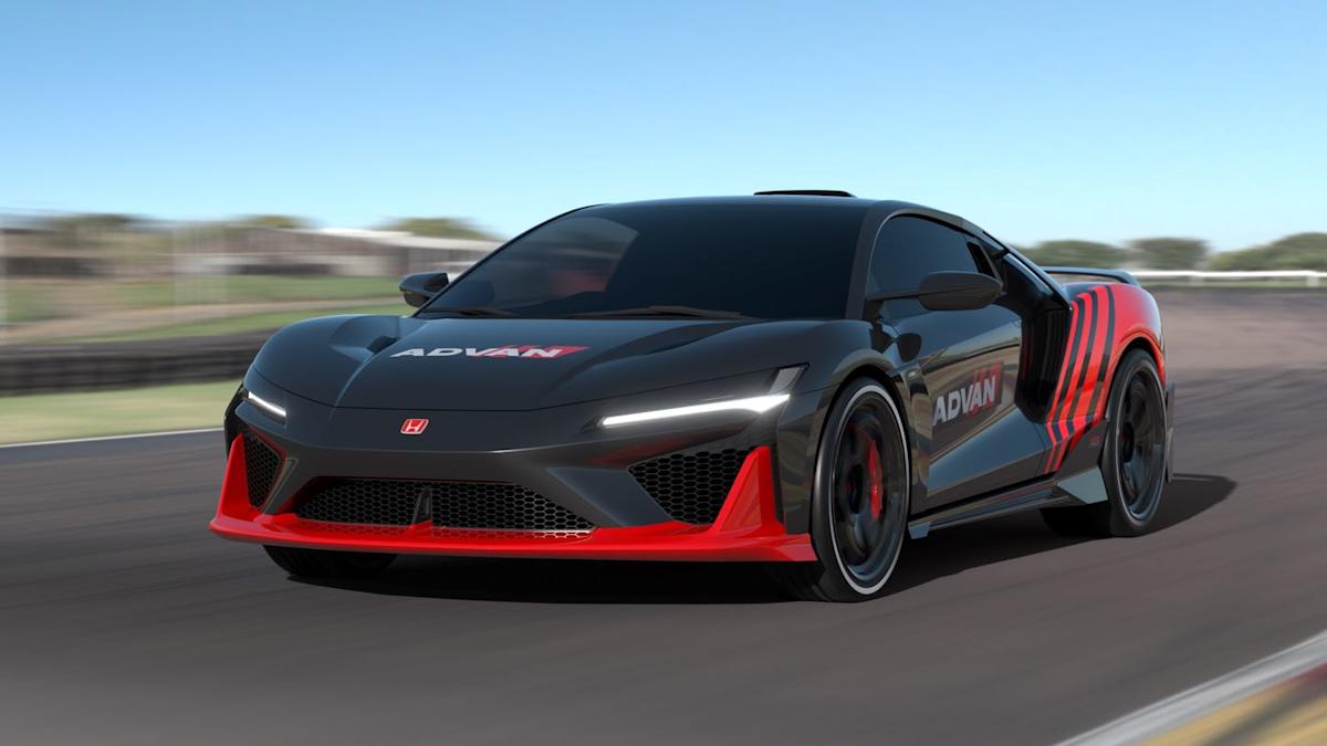 Italdesign Reworks the Second-Generation Acura NSX to Resemble the Original