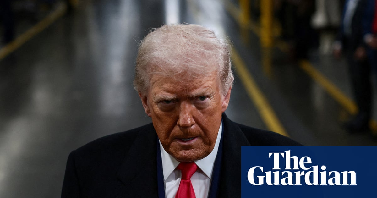 American democracy on the brink a year after Trump’s election, experts say | Donald Trump