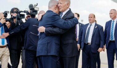 Israel Can Only Apologize to Biden for Champion Ingrate Netanyahu