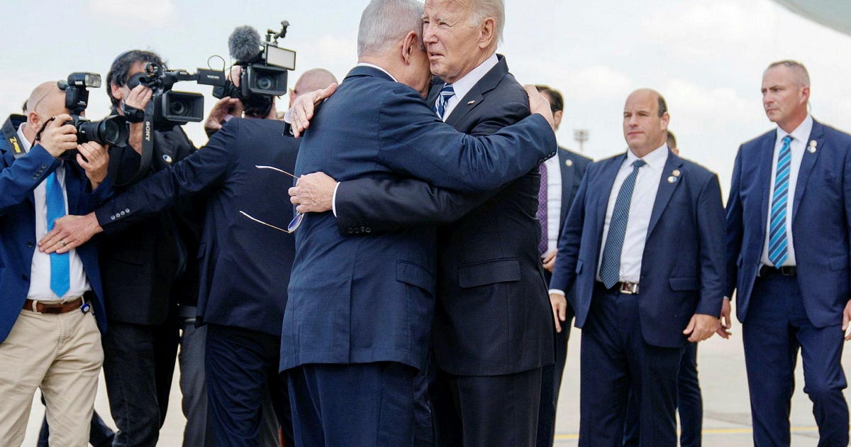 Israel Can Only Apologize to Biden for Champion Ingrate Netanyahu