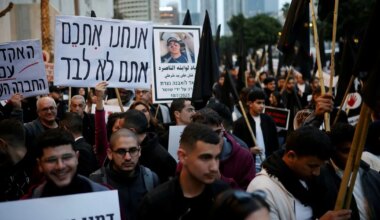 As Killings Mount, Arab Leaders and Allies Rally in Tel Aviv Against State Inaction - Haaretz