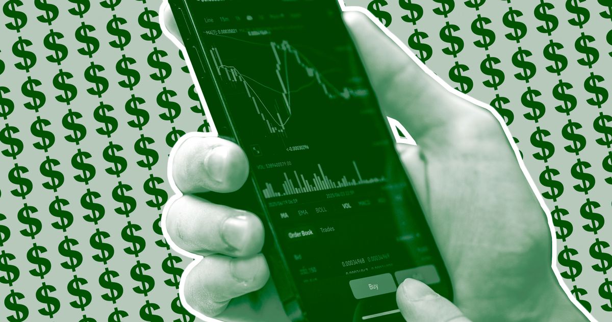 ‘I Lost $300,000 to My Husband’s Secret Day Trading’