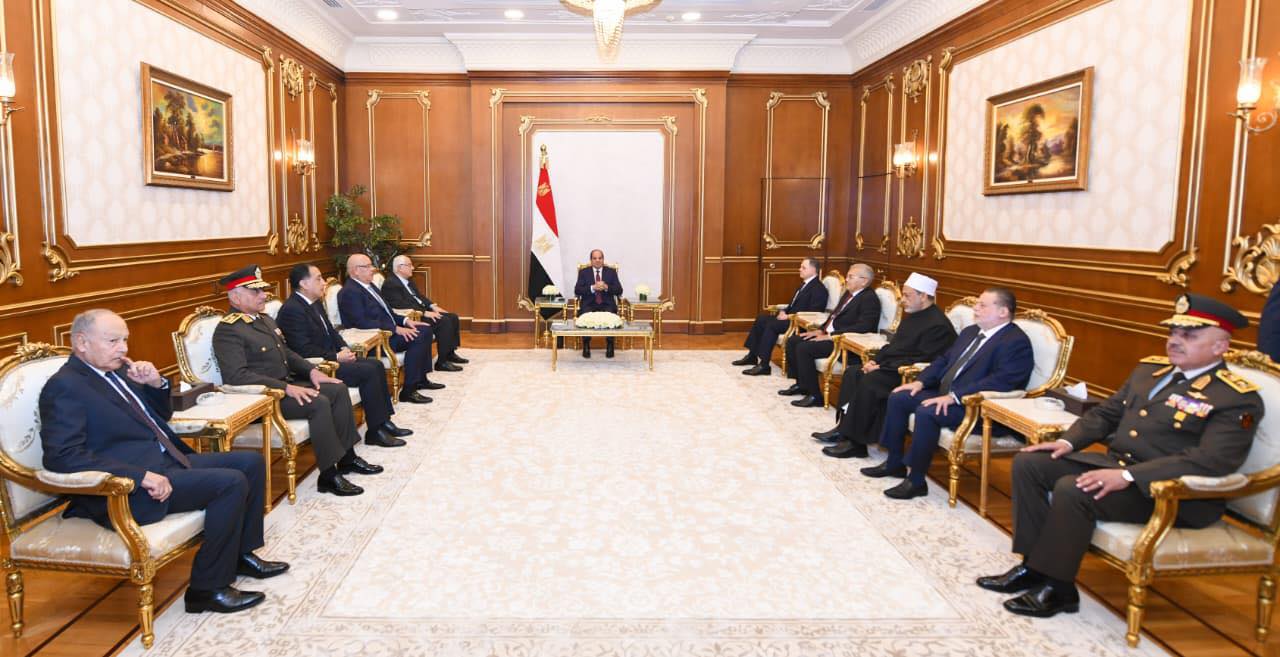 Al-Sisi declares Egypt ‘untouchable’, draws red lines on militias, Gaza displacement