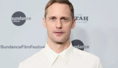 Alexander Skarsgård questions his morals, saying he's 'not really comfortable' playing a righteous character
