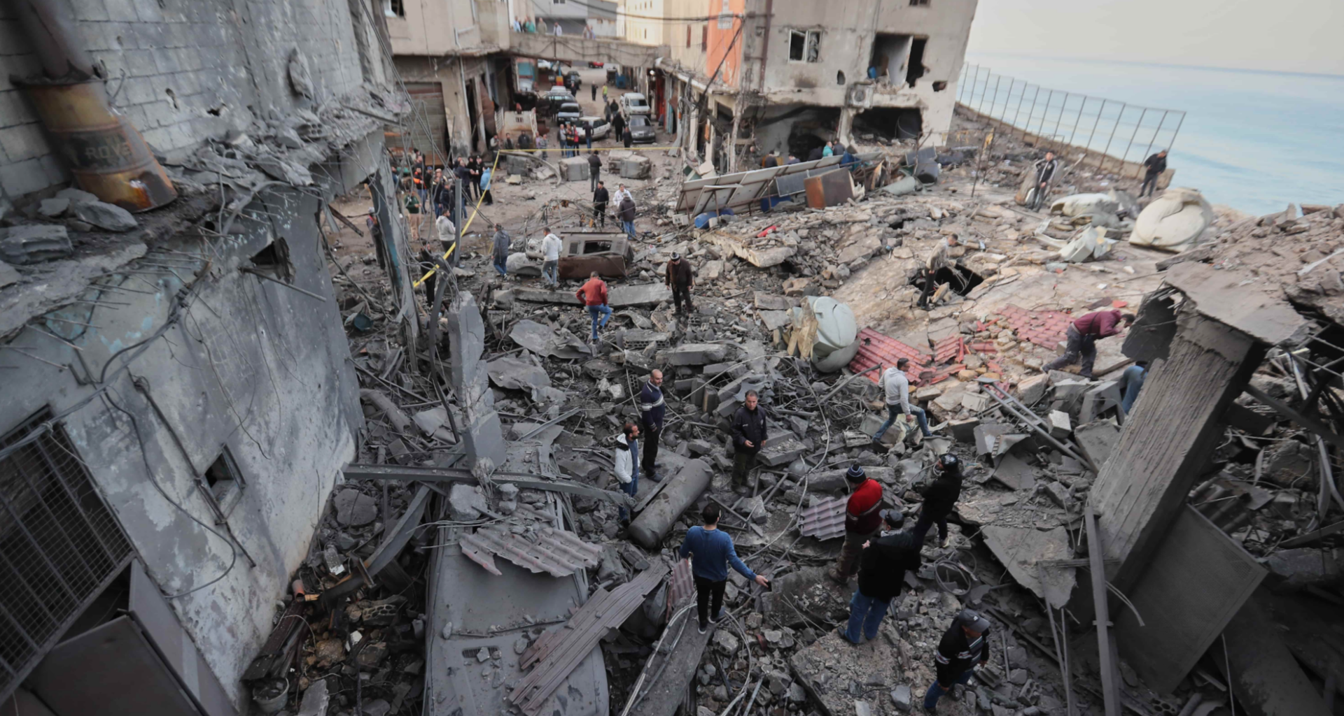 Israel strikes multiple sites in Lebanon, including its third-largest city