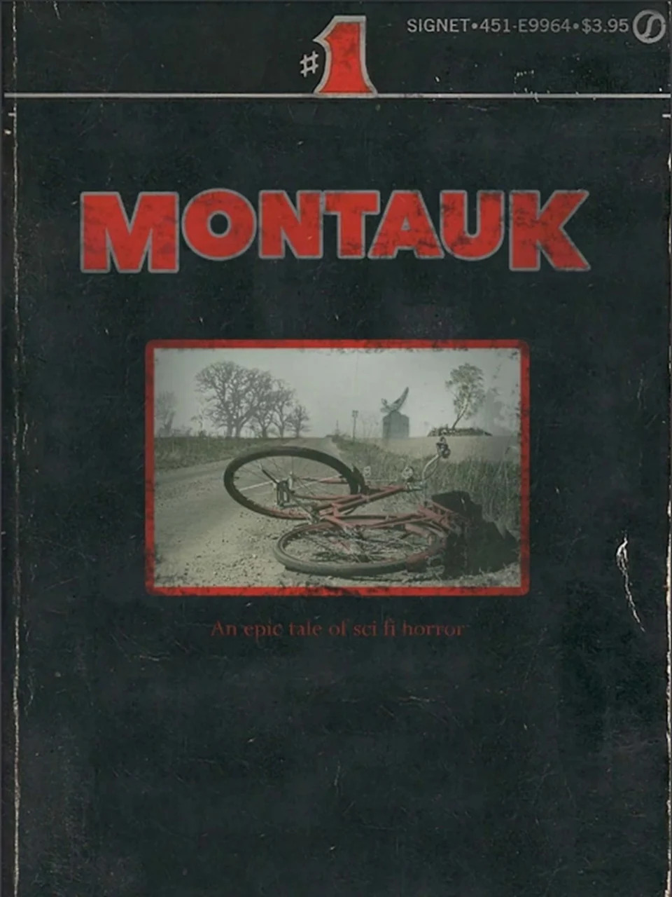 The Duffer Brother's series Bible for Stranger Things, when it was called "Montauk."