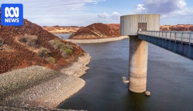 Pilbara water sources drying up as blistering heatwave continues in Karratha