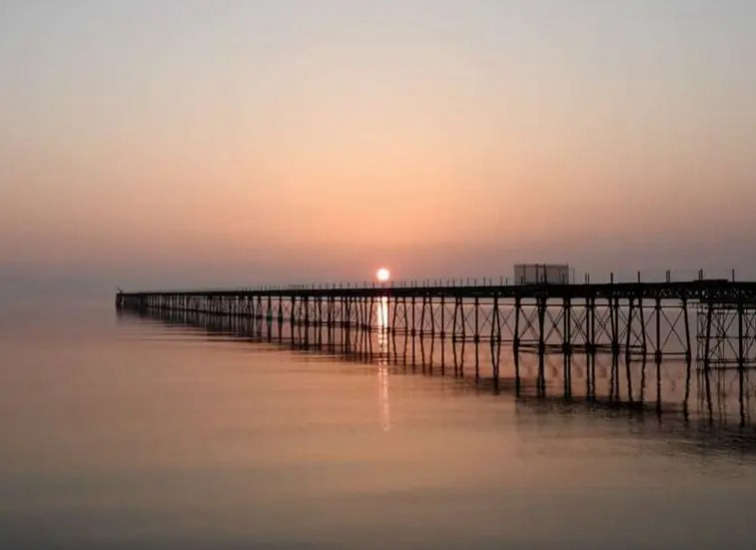 See the first 2026 sunrise from Ramsey landmark