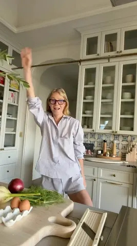 Gwyneth Paltrow/Instagram The cutest PJ set