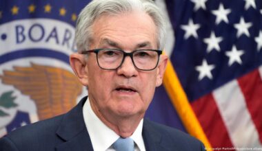 Trump's feud with US Fed chair Powell rattles investors