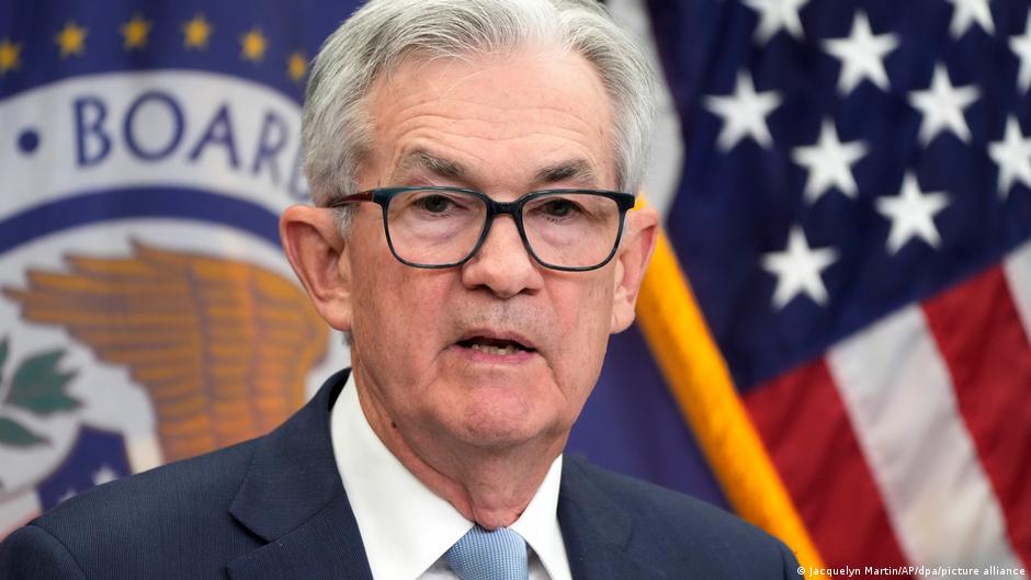 Trump's feud with US Fed chair Powell rattles investors