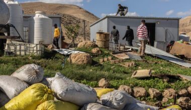 A West Bank Bus Trip Through 'the Best Documented Ethnic Cleansing in History' - Haaretz
