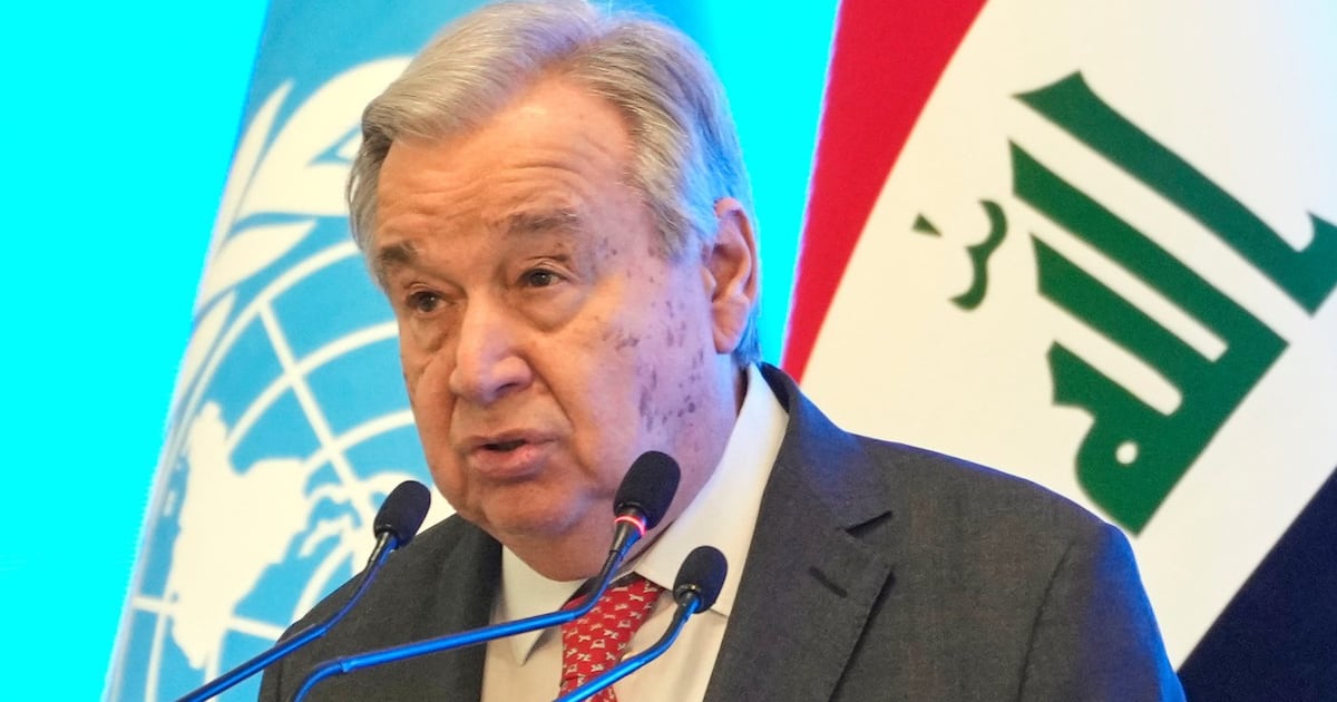 UN chief calls on Israel to reverse NGOs ban in Gaza - CTV News